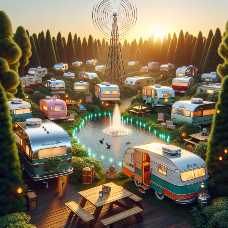 Hotel Internet Services Enhances Wi-Fi and Security at Acres Landing Vintage Camper Resort