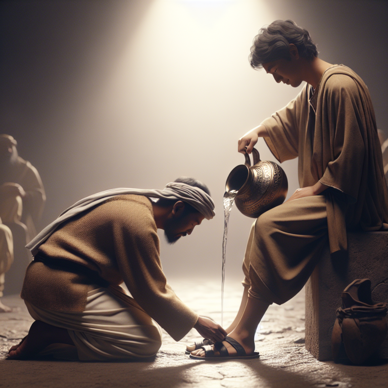 Embracing the Heart of Service: A Biblical Journey into Servanthood