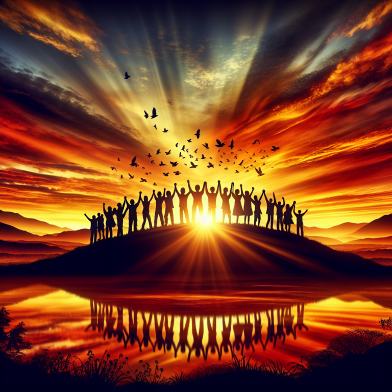 Uniting Hearts: Embracing the Journey Together