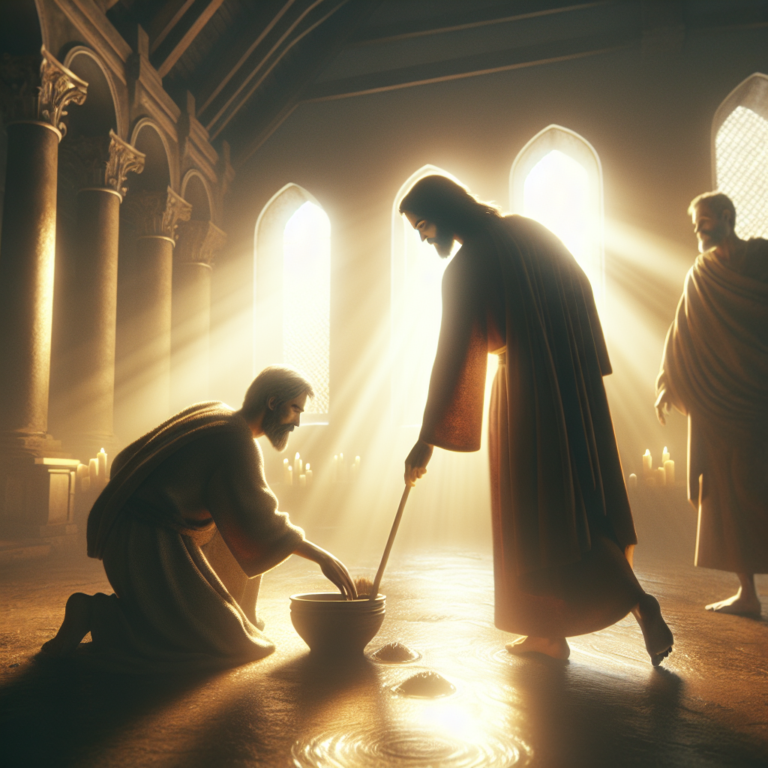Embracing Servanthood: Walking in the Footsteps of Christ