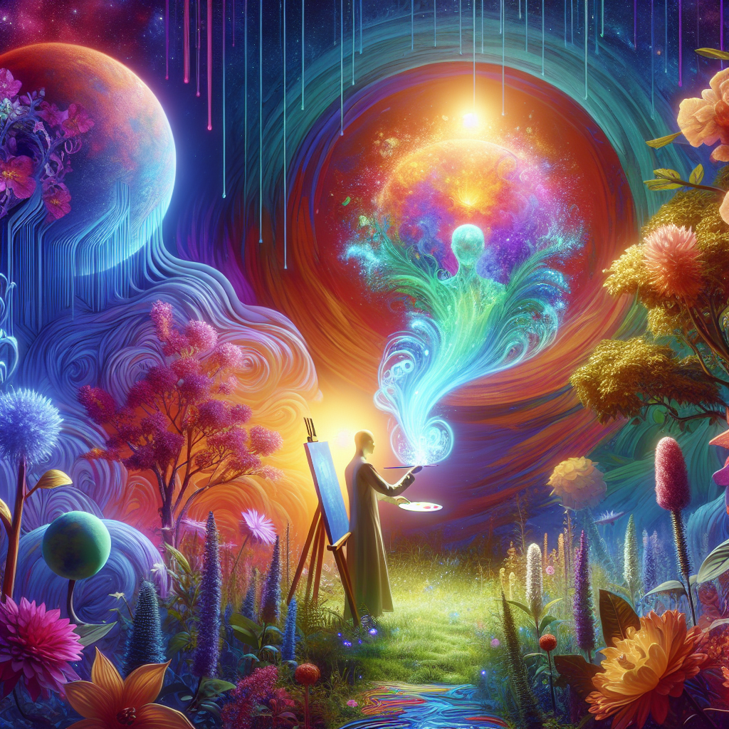 Creative Flourishing: Nurturing Your Spirit Through Unleashed Imagination