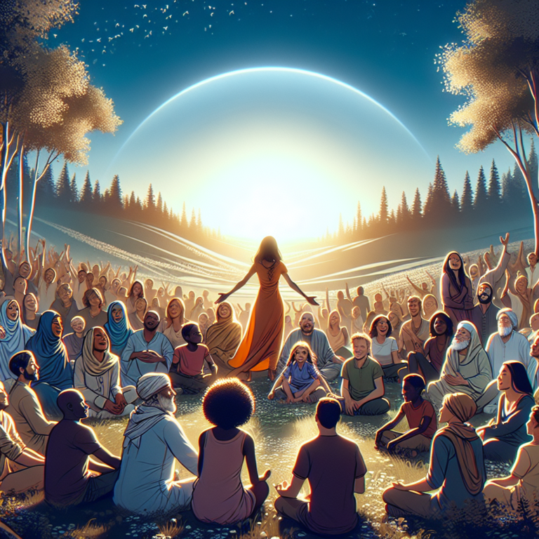 Unity in Spirit: Embracing a World as One