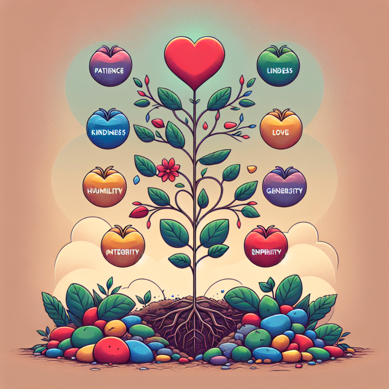 Virtues Unveiled: Cultivating a Heart of Character