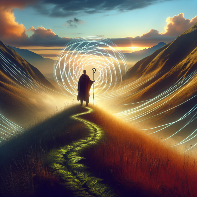 Faith in Motion: Standing Tall in Purpose