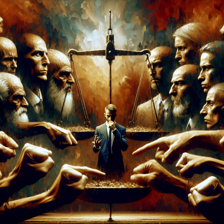 Understanding the Heart: A Study on Judgment and Discernment from Matthew 7:1