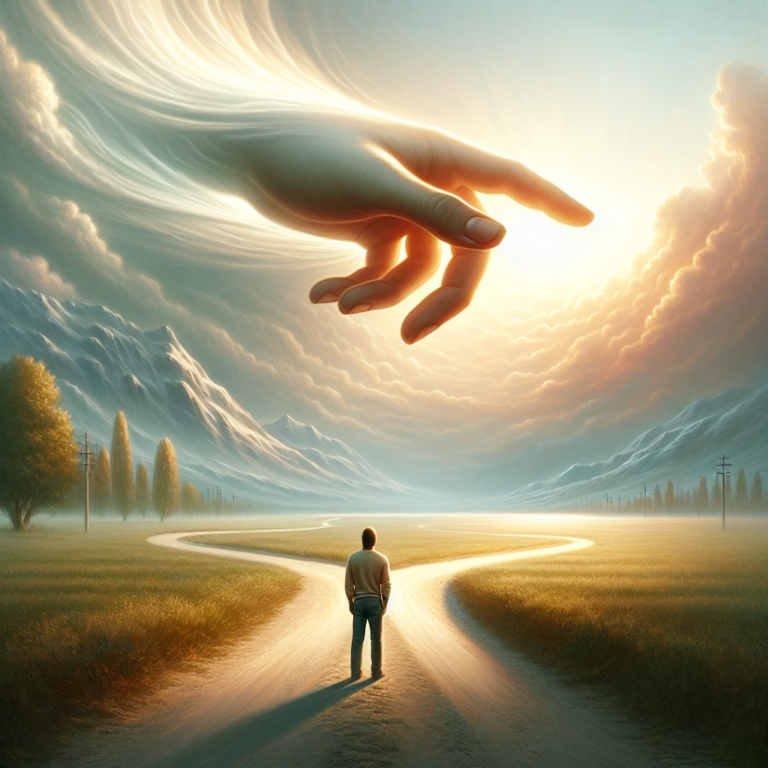 Guided by Grace: Embracing Divine Direction in Psalm 32:8