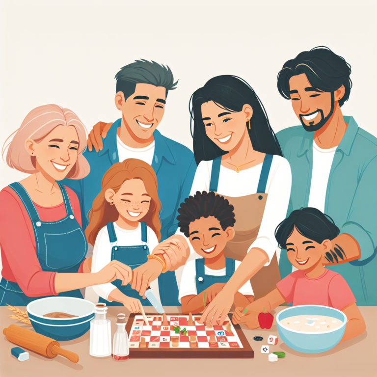 United in Love: Strengthening the Ties of Stepfamily Harmony