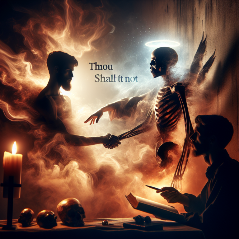 Thou Shalt Not Kill: Exploring the Depths of Exodus 20:13