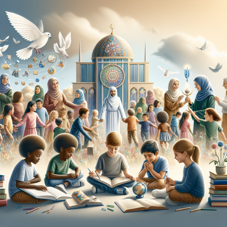 Faith in Learning: Empowering Minds through Education Ministries