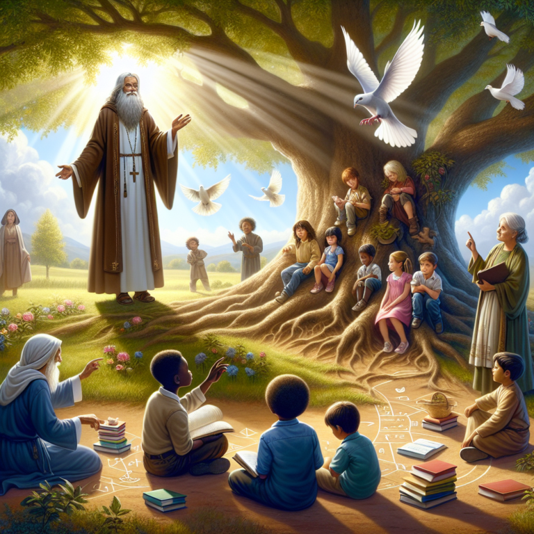 Seeds of Faith: Nurturing Minds and Hearts Through Christian Education