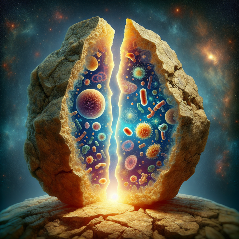 Microbes found alive sealed inside a rock for over 2 billion years