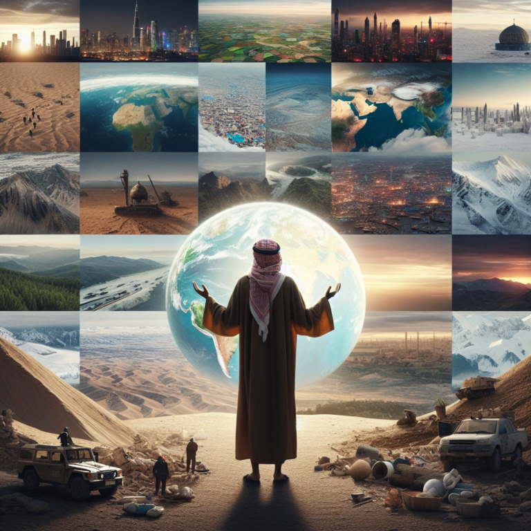 Prayer for Peace: A Personal Plea from Within the Heart of Conflict