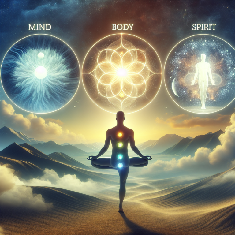 Wholeness in Mind, Body, and Spirit: A Journey to Divine Health
