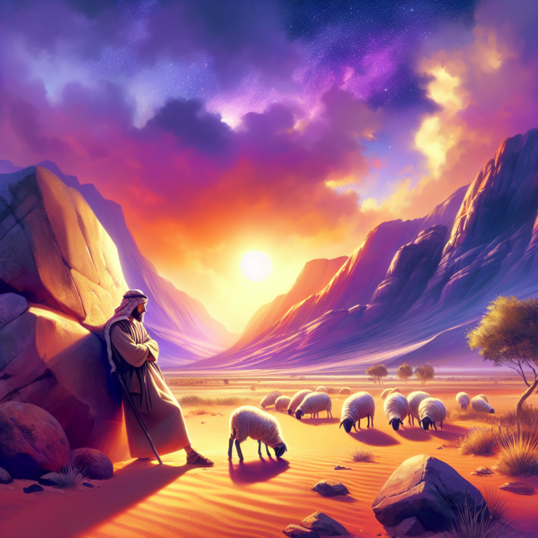 Rest for the Weary: Embracing Divine Presence in Exodus 33:14