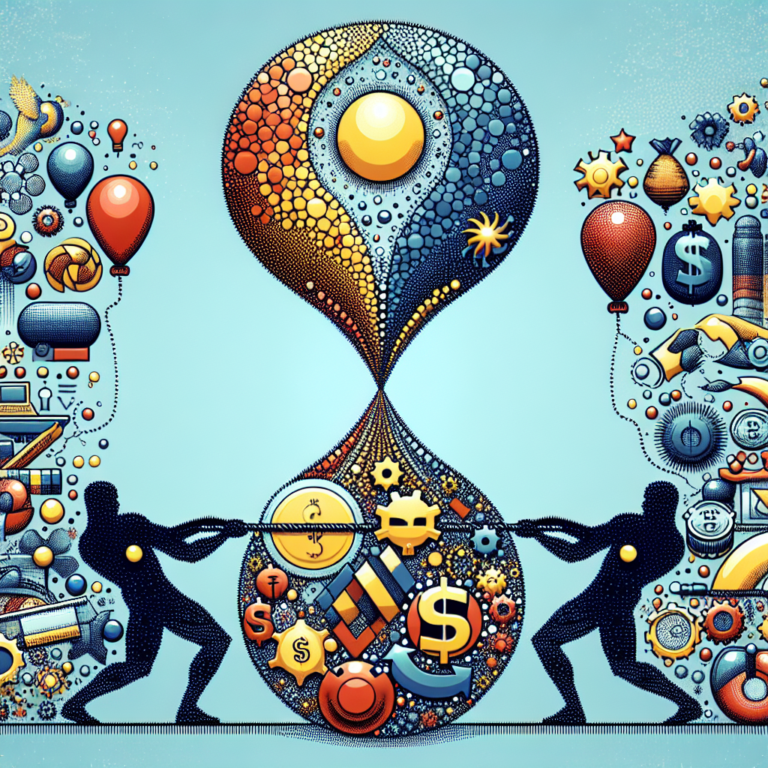 Navigating the Tug of War: Understanding Inflation and Deflation in Today’s Economy