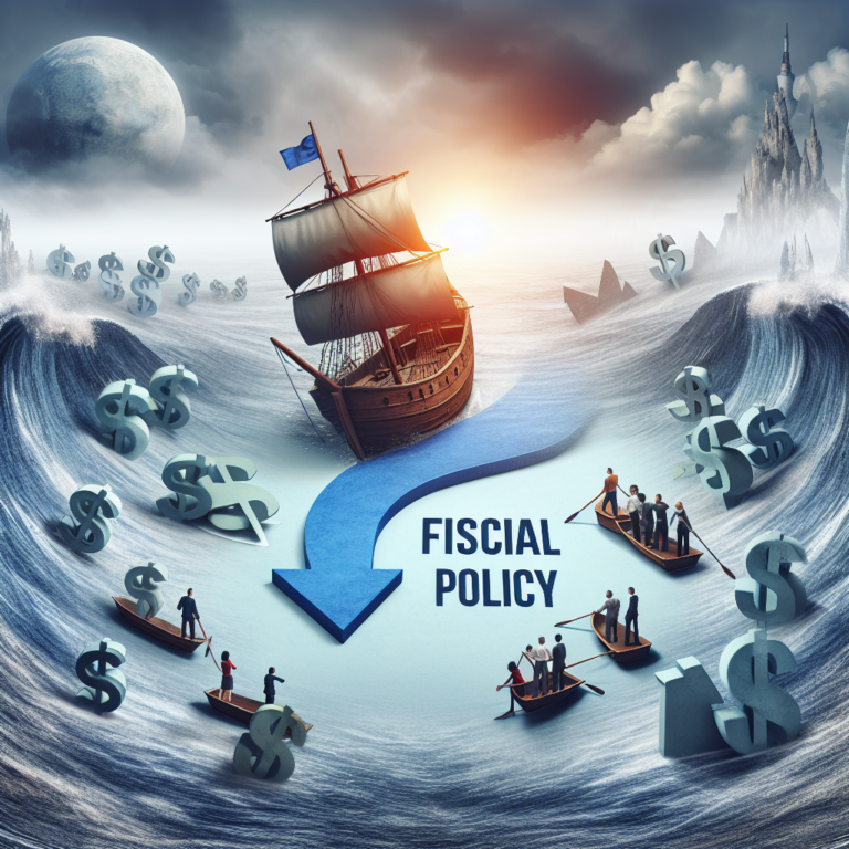 Navigating Economic Challenges: The Role of Fiscal Policy in Shaping Growth and Stability
