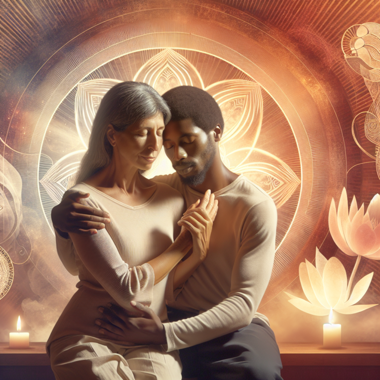 Embracing Love: The Sacred Language of Touch