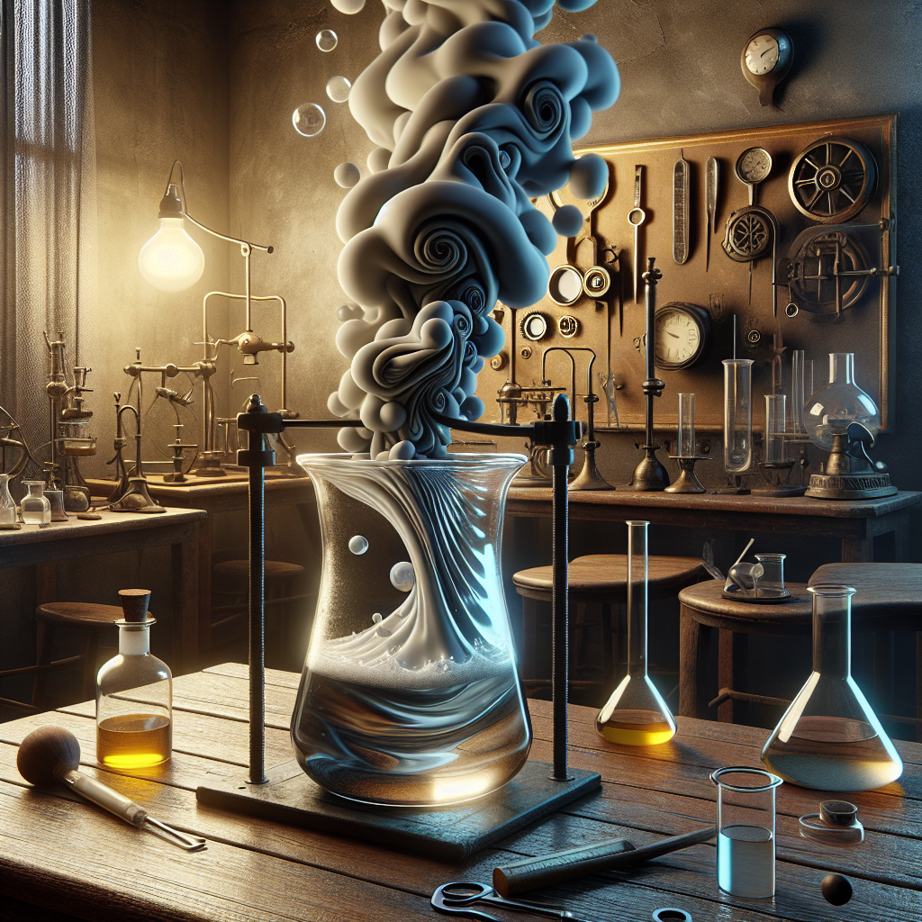 "Shape-recovering liquid" breaks the laws of thermodynamics