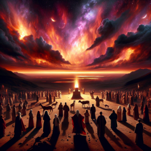 Divine Fire: The Sacred Moment of Revelation in Leviticus 9:24