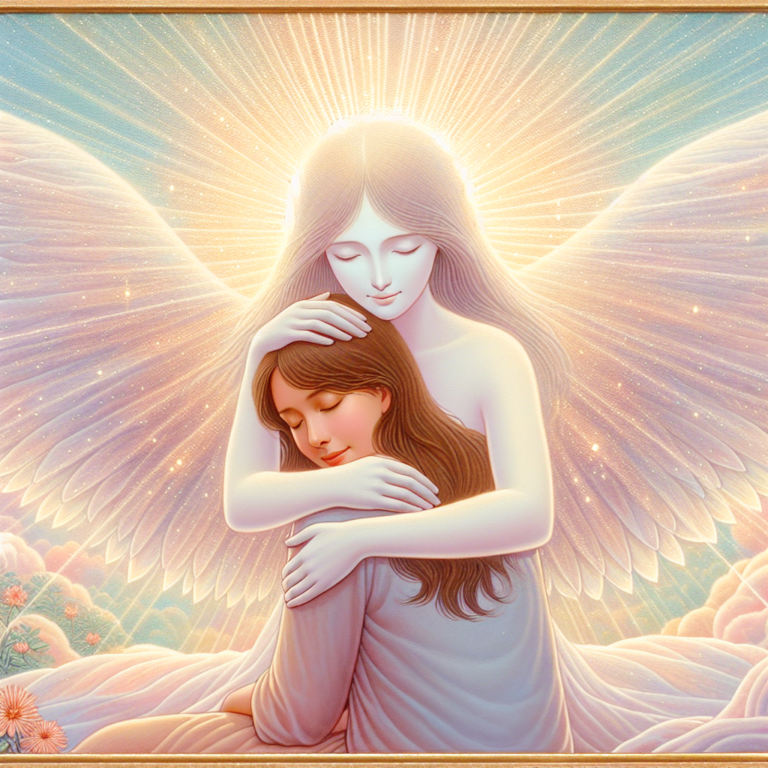 Embraced by Grace: Finding Divine Comfort in Every Hug