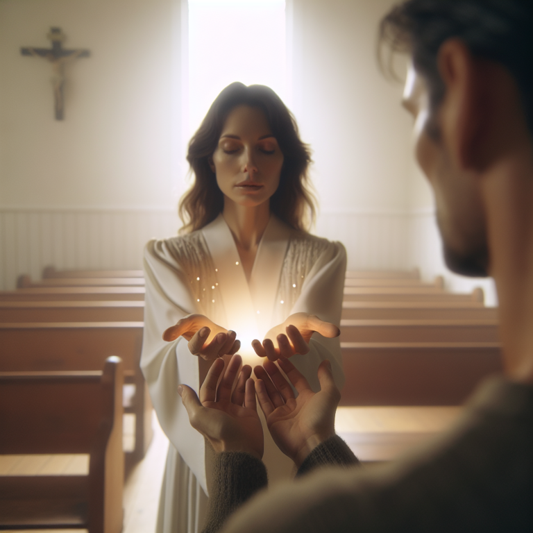 Hands of Grace: The Transformative Power of Touch in Ministry