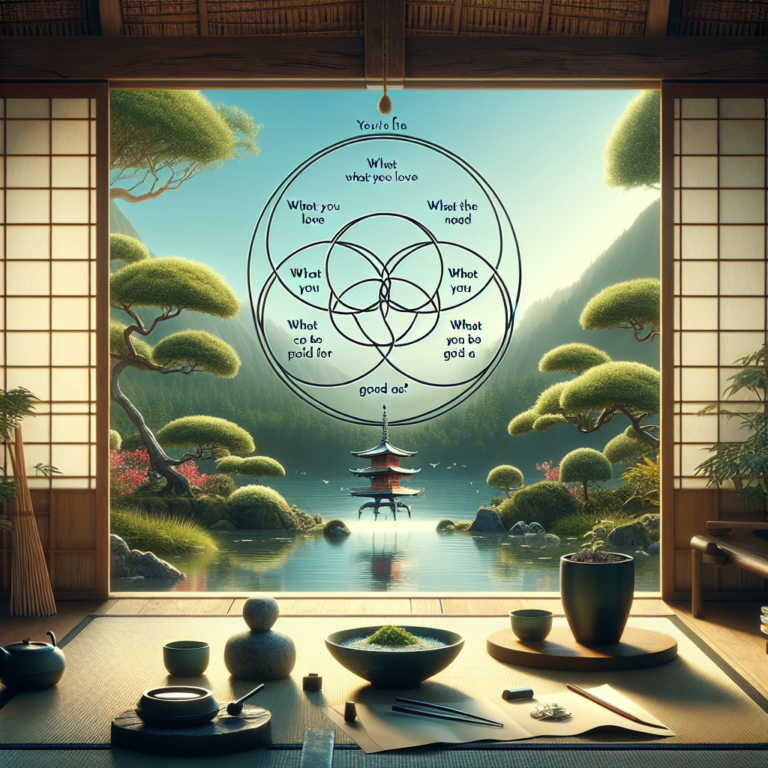 Finding Purpose and Joy: Embracing Ikigai for a Fulfilling Life