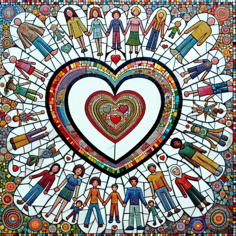 Mosaic of Love: Navigating Family Roles in Blended Families