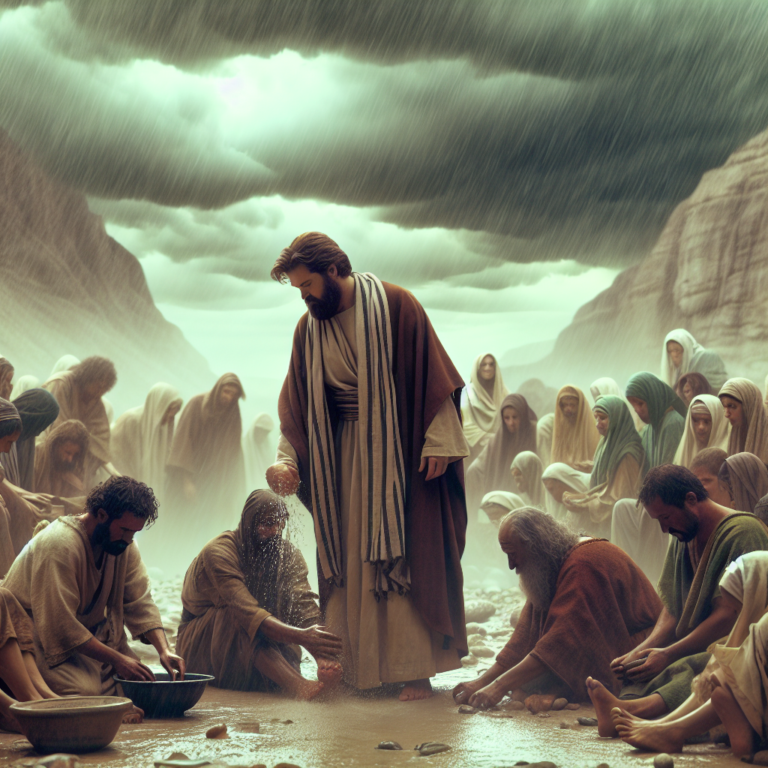 Title: Strength in Service: Embracing Servanthood Amidst Adversity