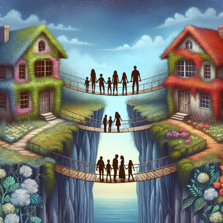 Bridges of Trust: Nurturing Connection in Stepfamilies