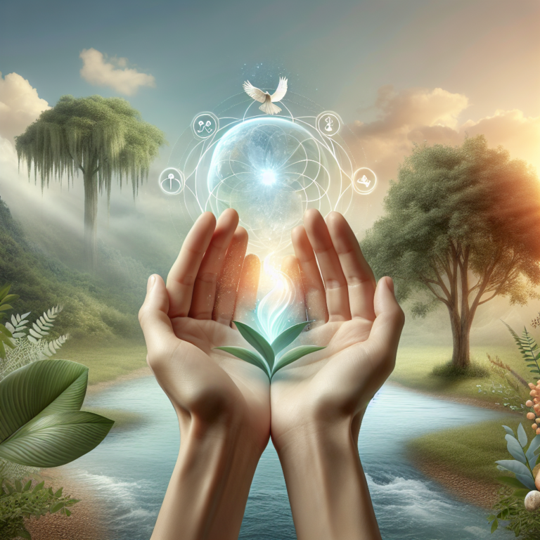 Healing Hands: A Devotional on Accessing God’s Care for All