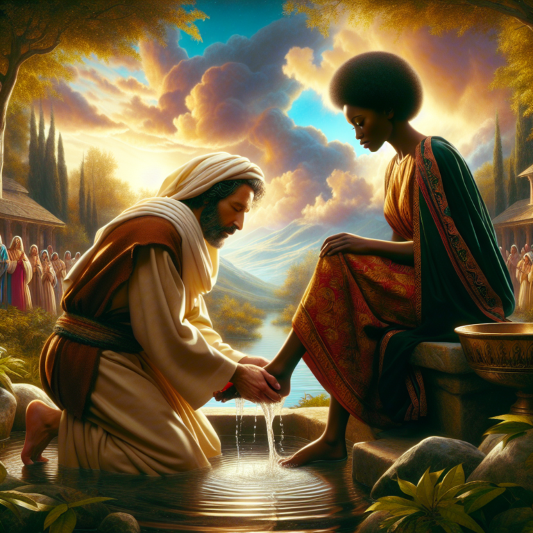 Embracing Servanthood: Walking in God’s Purpose