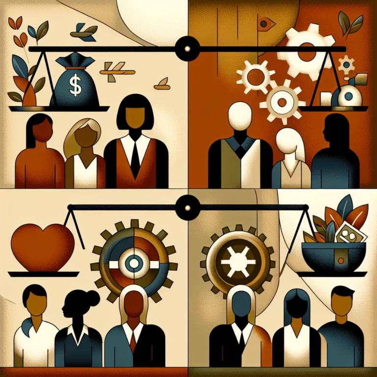 Rethinking Wages: The Impact of Fair Compensation on Employee Satisfaction and Productivity