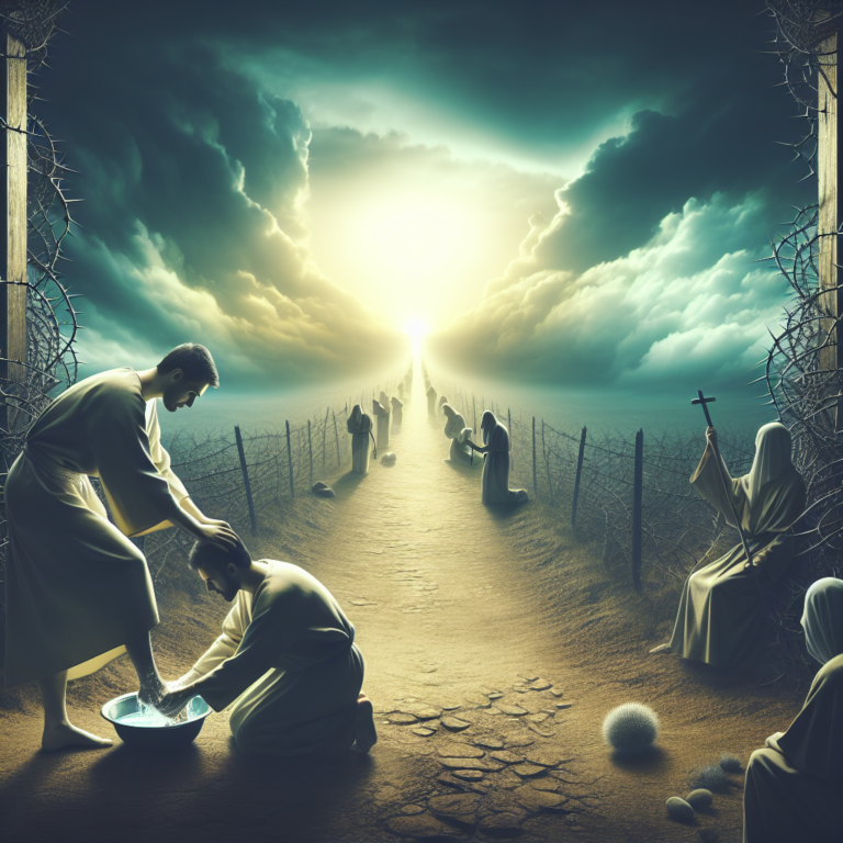 Steadfast Service: Embracing Servanthood Through Perseverance