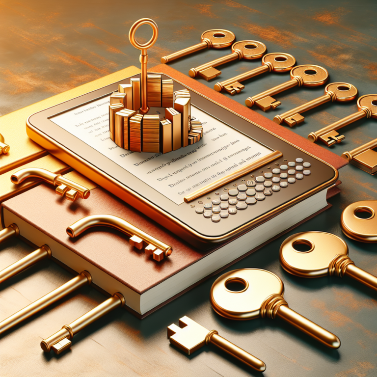 Unlocking Passive Income: Mastering Kindle Direct Publishing for Financial Freedom