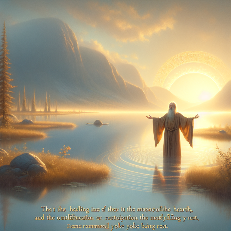 Finding Rest in Him: A Study on Matthew 11:28