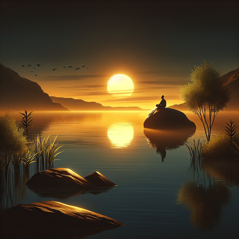 Finding Rest in God Alone: Reflections on Psalm 62:1