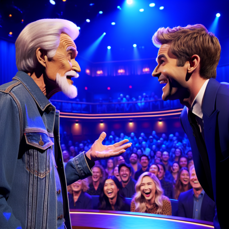 Jay Leno reveals why he let Jimmy Kimmel humiliate him on his own show