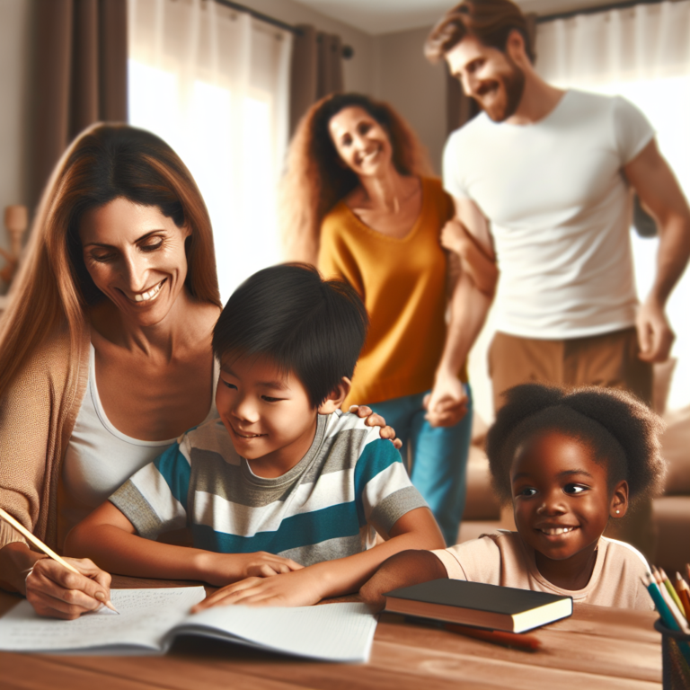 Title: Guiding Hearts: Graceful Discipline in Step-Parenting