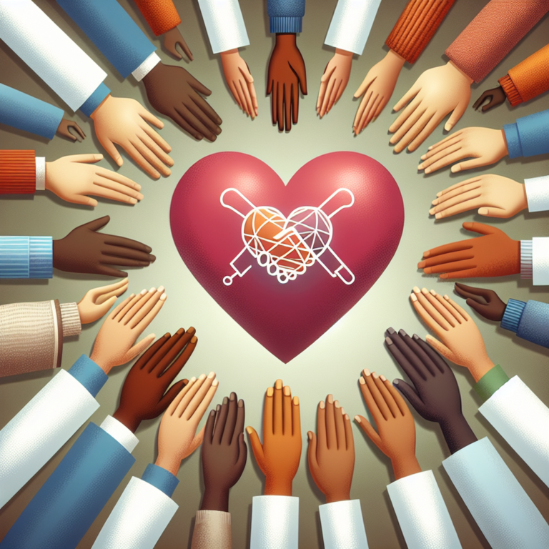 Healing Hands, Open Hearts: Bridging the Gap in Healthcare Disparities