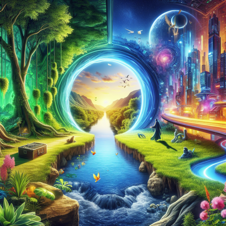 Between two worlds