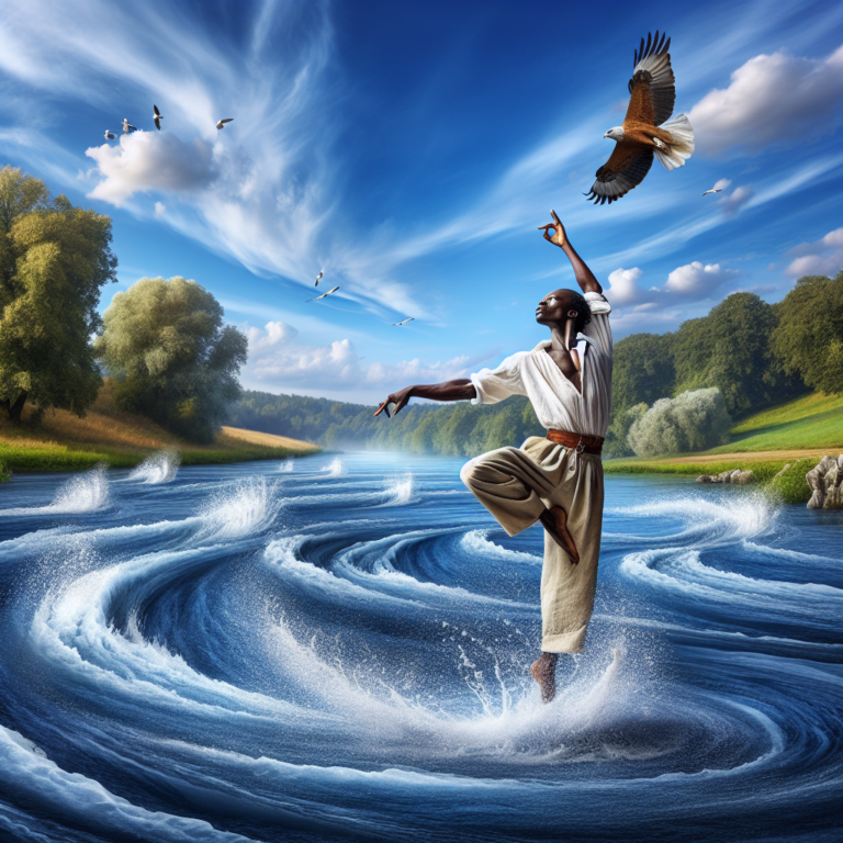 Flowing with Freedom: Devotional Insights from The Water Dancer
