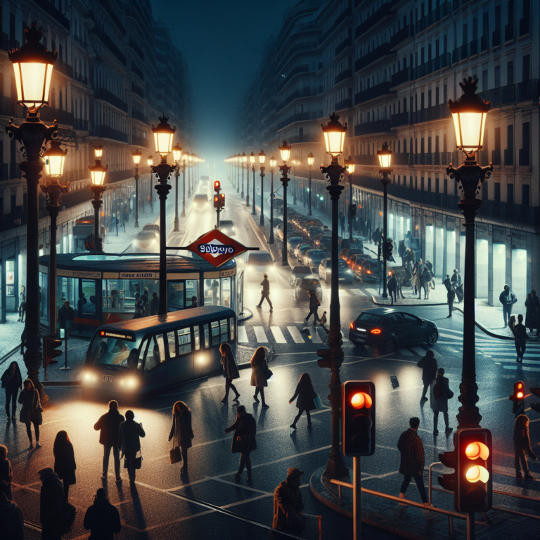 Power outage in Spain and Portugal knocks out subway networks, traffic lights