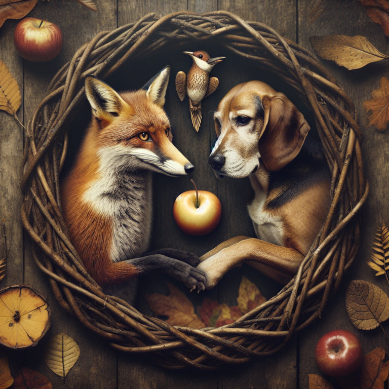 Bound by Friendship: Lessons from The Fox and the Hound