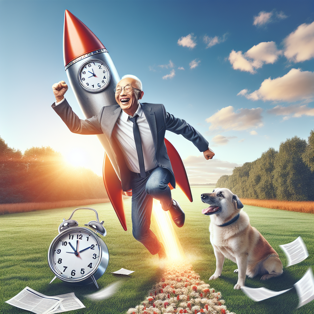 ‘Still some fuel in the tank’: the perks and perils of launching a business after 60 | Work & careers