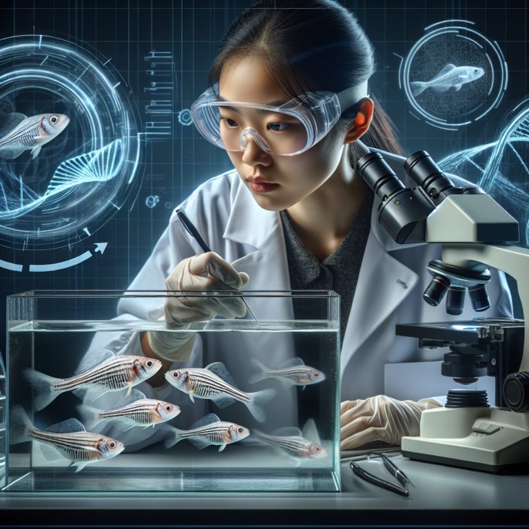 Sidra Medicine zebrafish study investigates gene linked to autism, epilepsy
