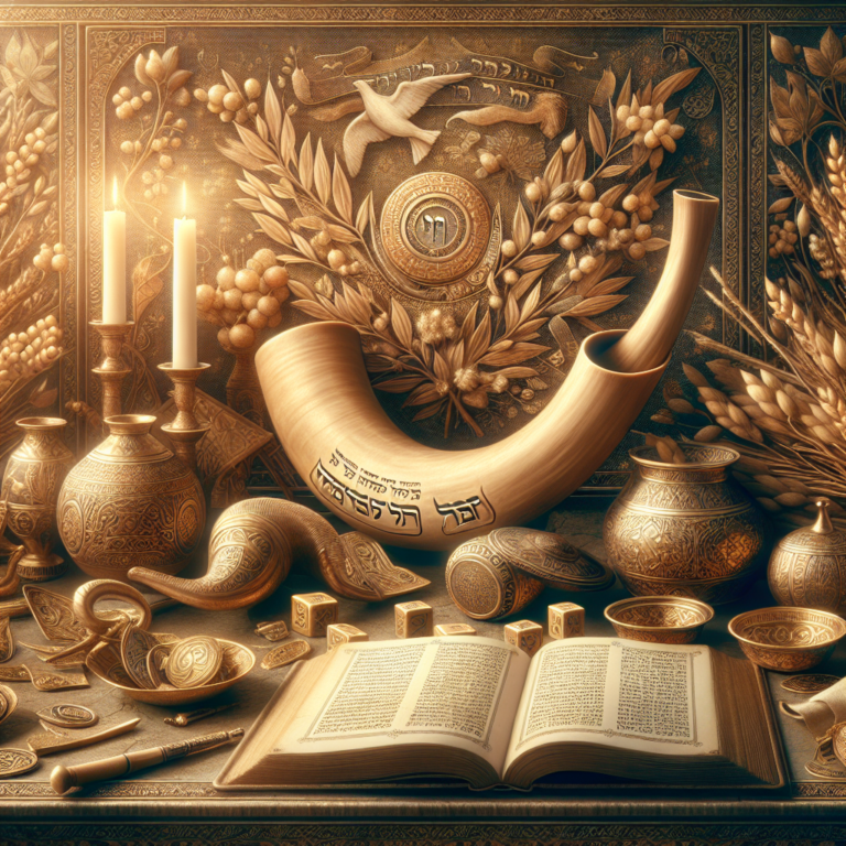 Unveiling Sacred Traditions: The Significance of Leviticus 23:24 in Jewish Holy Days