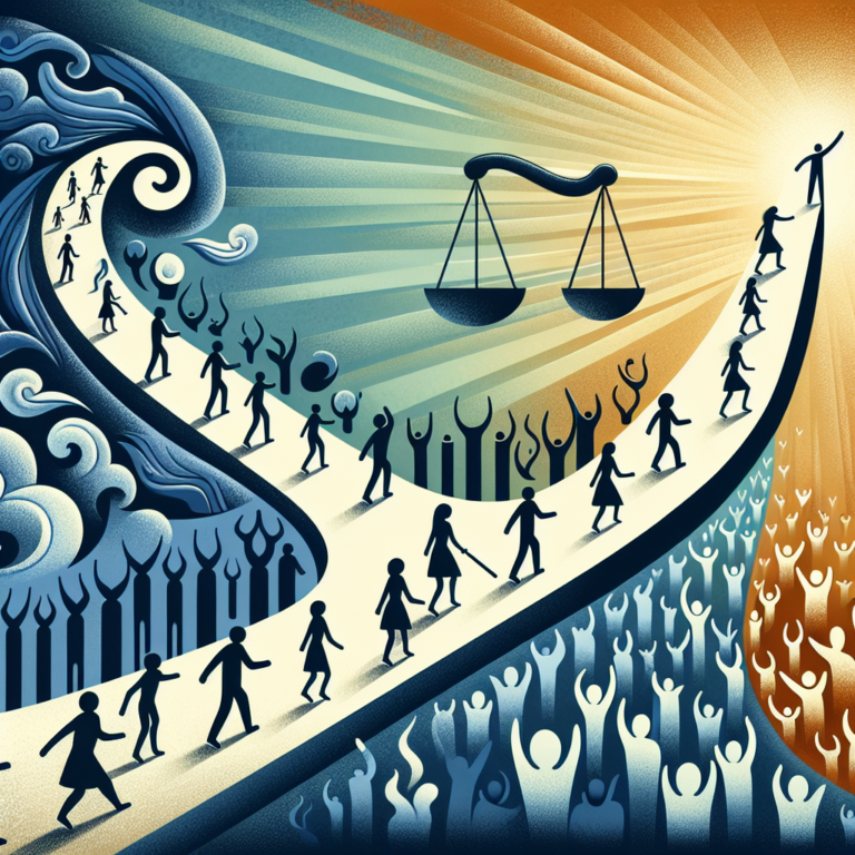 Voices for Justice: A Devotional Journey in Advocacy