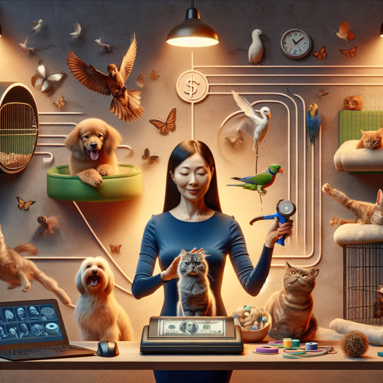 Profitable Paws: A Comprehensive Guide to Earning Money Through Pet Sitting