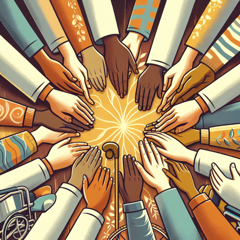 Healing Hands: A Devotional Journey Toward Inclusive Healthcare