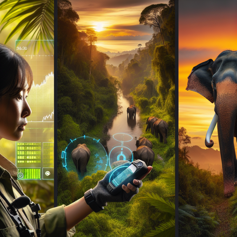 Whitley Award 2025: Borneo’s elephants are facing extinction, but this conservationist has a plan to save them